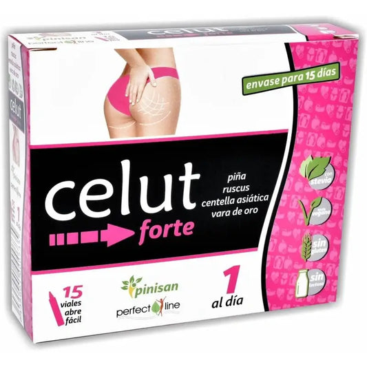 Pinisan Perfect Line Celut Forte 15 ampolas