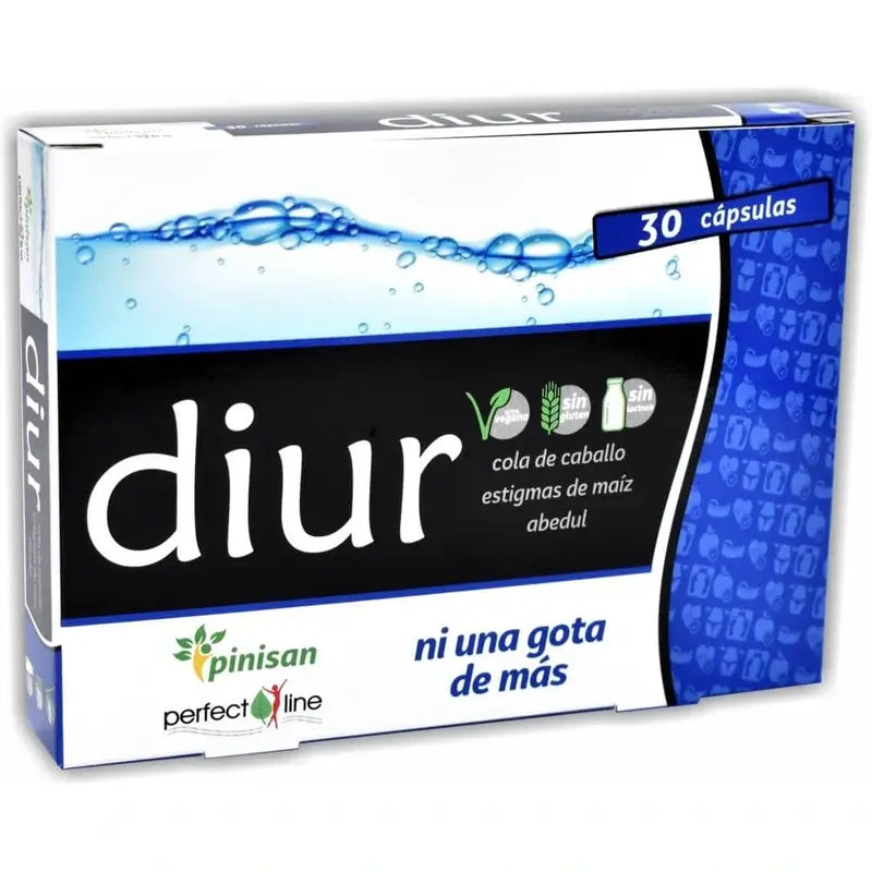 Pinisan Perfect Line Diur 30 Cápsulas