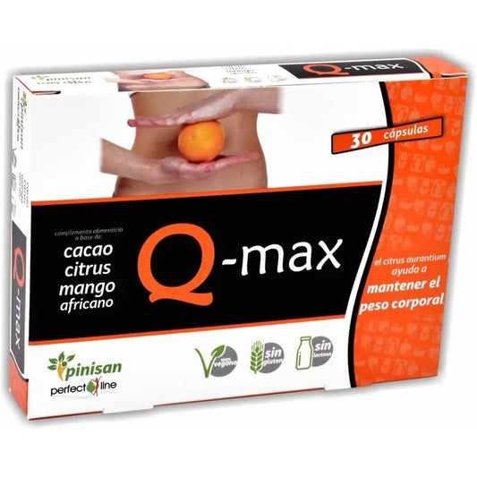 Pinisan Perfect Line Q-Max (Burn) 30 Cápsulas