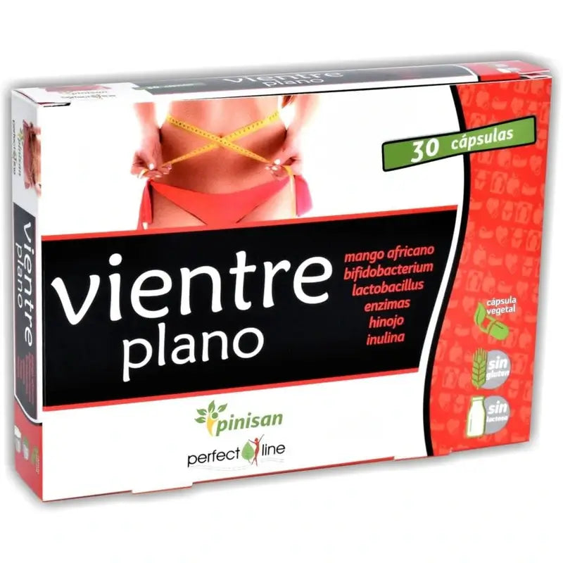 Pinisan Perfect Line Flat Belly , 30 cápsulas