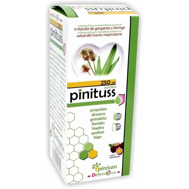 Pinisan Pinituss Xarope 250Ml.