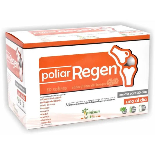 Pinisan Poliar Regen , 30 saquetas