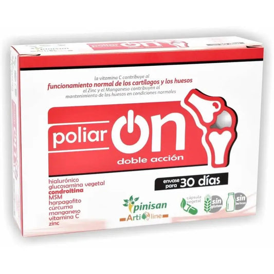 Pinisan Poliaron , 60 cápsulas