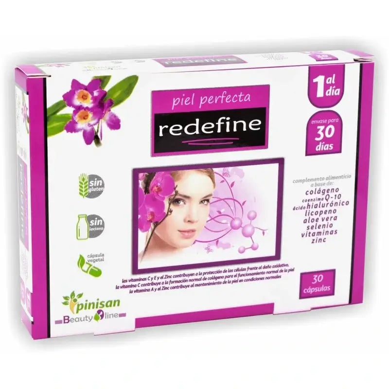 Pinisan Redefine, 30 Cápsulas