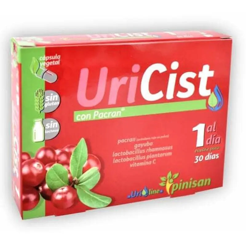 Pinisan Uricist , 30 cápsulas