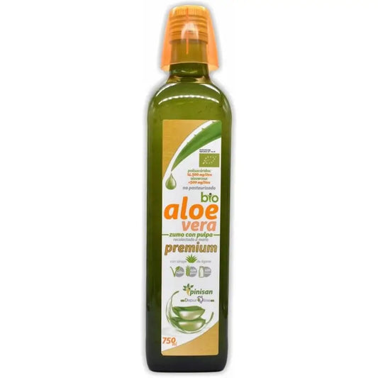 Sumo de Aloé Vera Pinisan Premium Bio 750Ml.