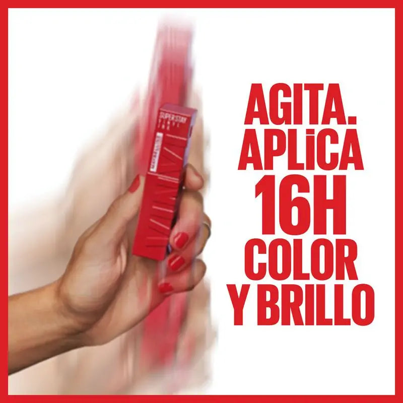 Maybelline New York Superstay Vinyl Ink Lipstick, Sombra 50 Wicked