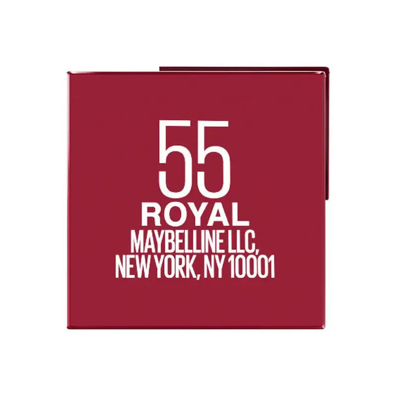 Maybelline New York Superstay Vinyl Ink Batom Sombra 55 Royal