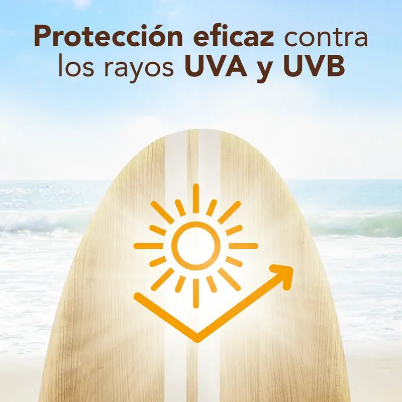 Piz Buin Protetor solar corporal anti-alérgico SPF50, 200 ml