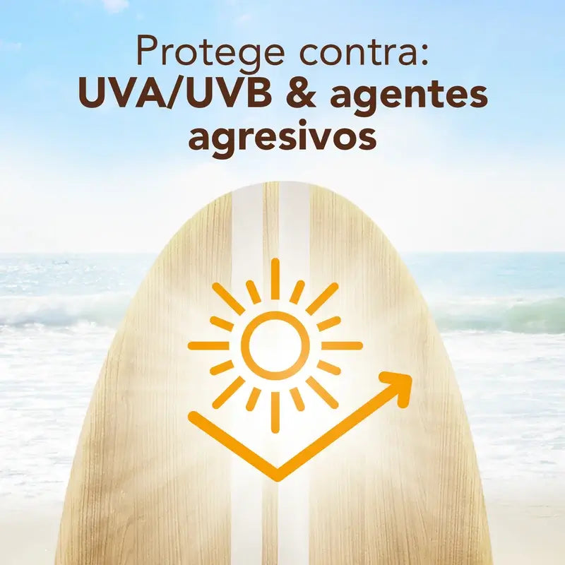 Piz Buin Protetor solar facial anti-alérgico SPF 50 Pele Sensível, 50 ml