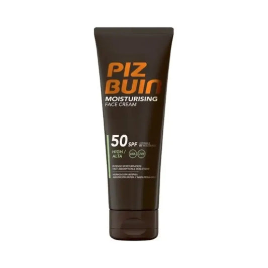 Piz Buin Creme Hidratante para o Rosto 50 Spf, 50 Ml