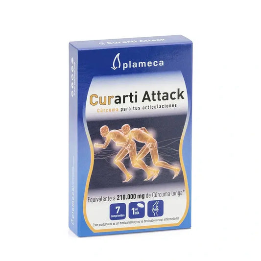 Plameca Curarti Attack 7 Comprimidos