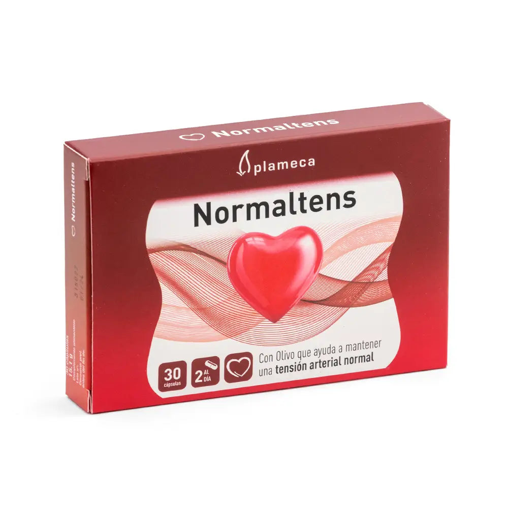 Plameca Normaltens, 30 cápsulas