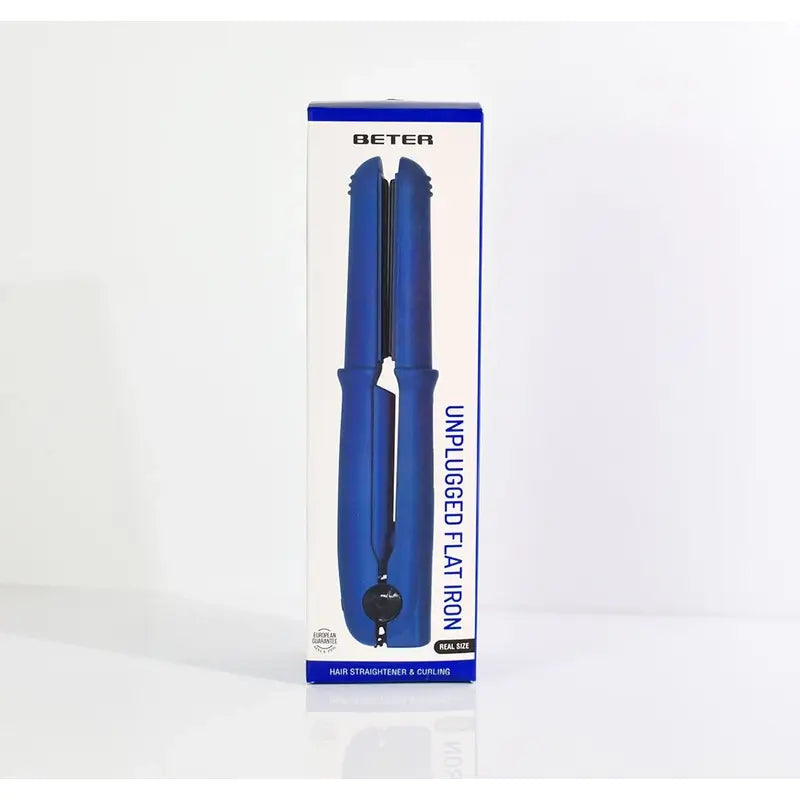 Ferro de viagem eletrónico Beter GRWM azul