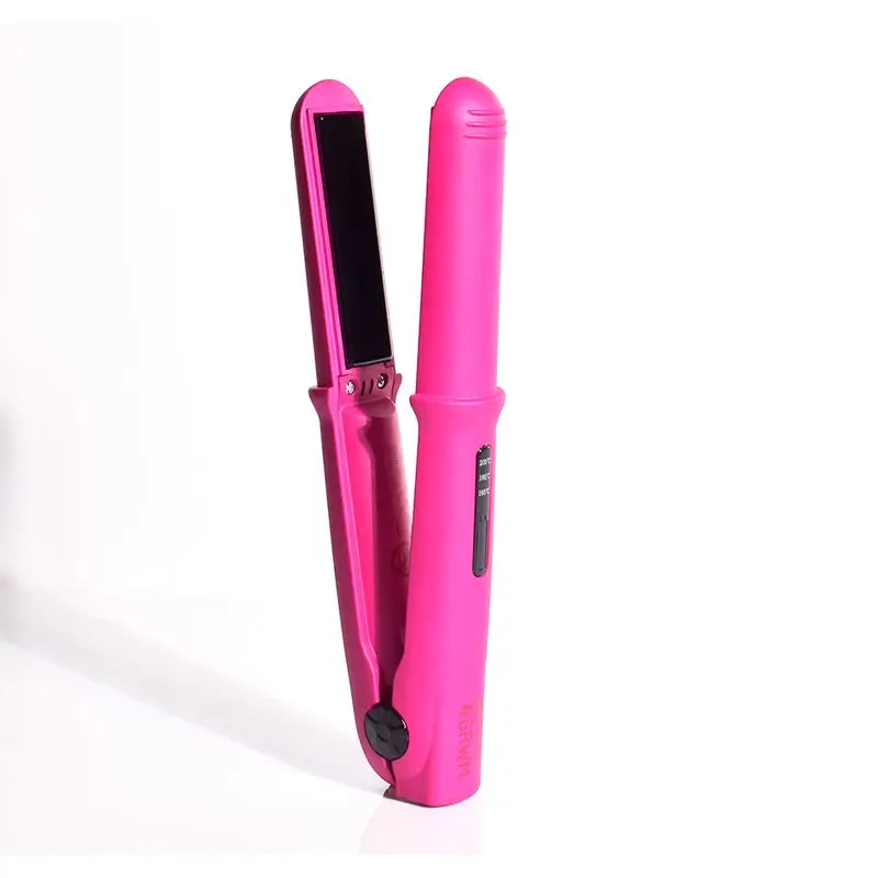 Ferro de viagem eletrónico Beter GRWM rosa