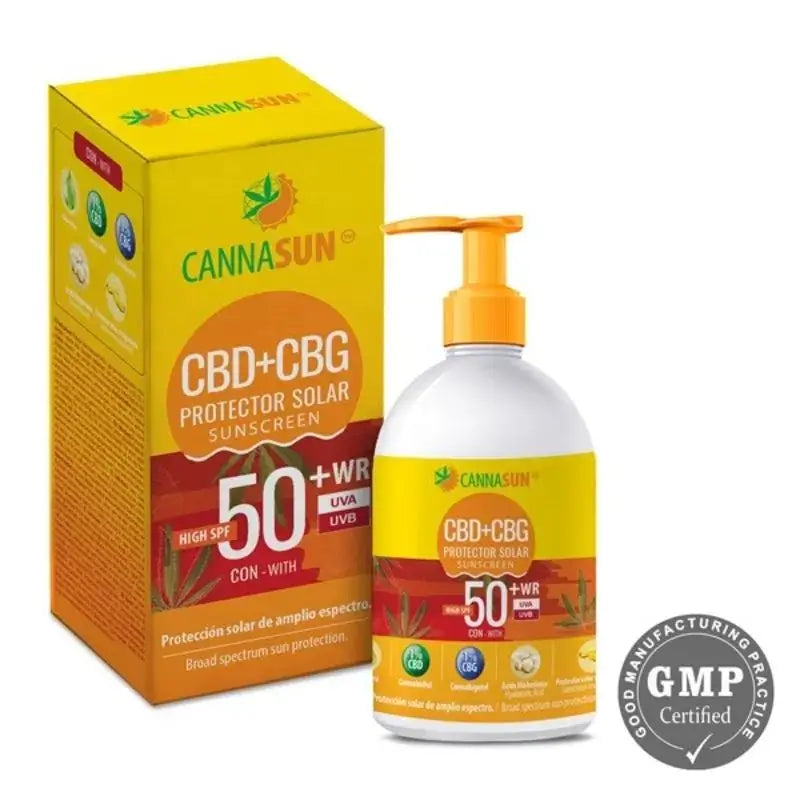 Plant Of Life Cannasun Protetor solar 50Spf , 150 ml