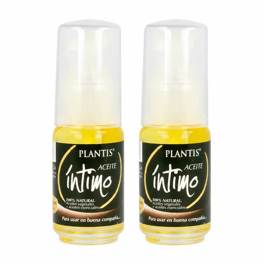 Plantis Óleo Íntimo 30 ml, embalagem com 2 unidades