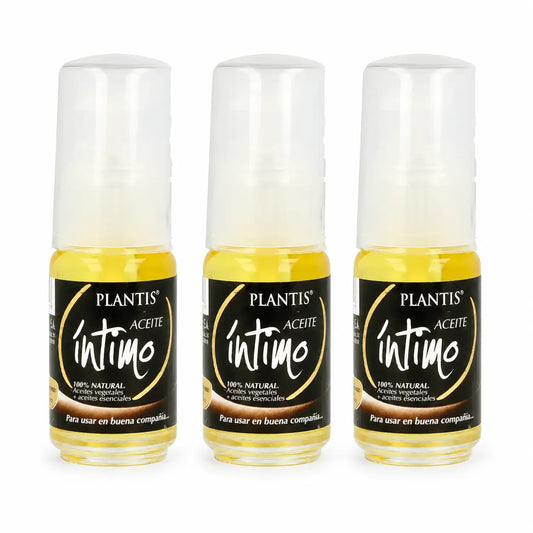 Plantis Óleo Intimo 30 ml, embalagem de 3