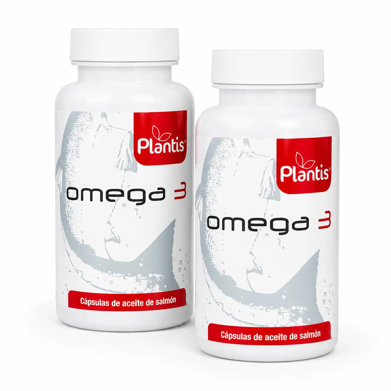 Plantis Óleo de Salmão com Ómega 3, 450 cápsulas, embalagem com 2