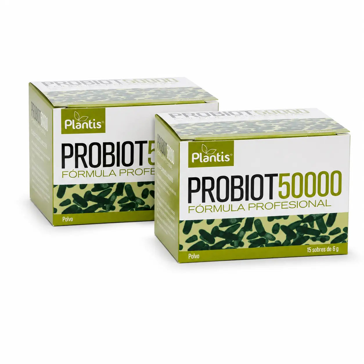 Plantis Probiot 50 000 Fórmula Profissional, 12 saquetas de 6 g, embalagem de 2