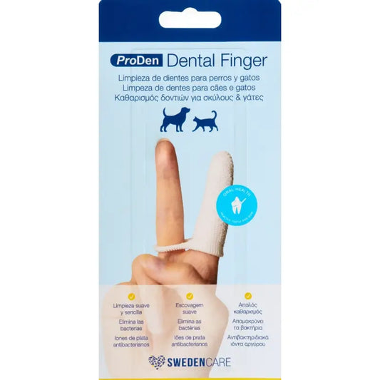 Plaqueoff Proden Dental Thimble 9,9Gr para cães e gatos