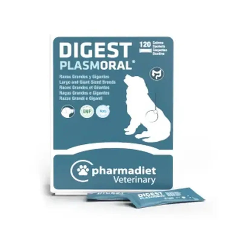 Plasmoral Digest Raças Grandes e Gigantes, 120 saquetas