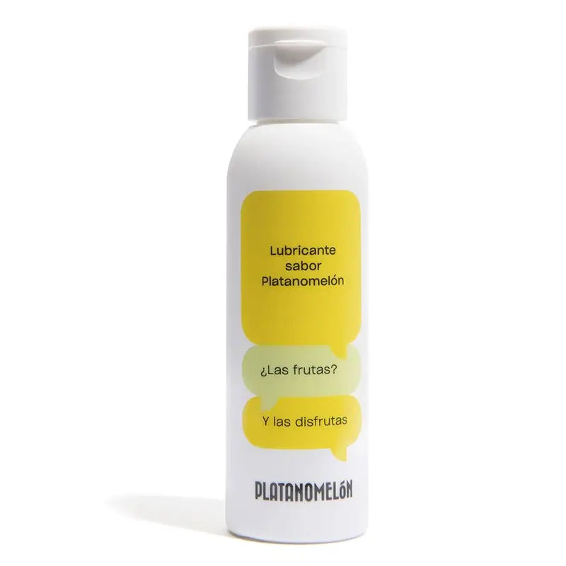 Lubrificante de Platanomelão com aroma de Platanomelão, 50 ml