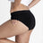 Platanomelon Kiwitas Calcinhas Menstruais Clássicas Desportivas Preto / Xs