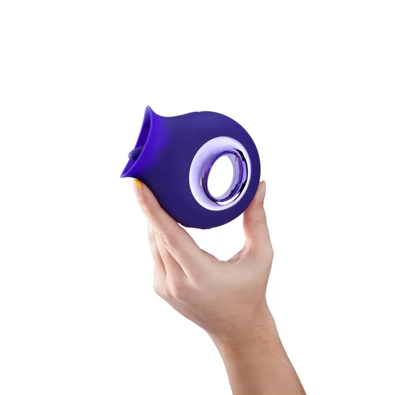 Vibrador clitoriano de coco Platanomelon