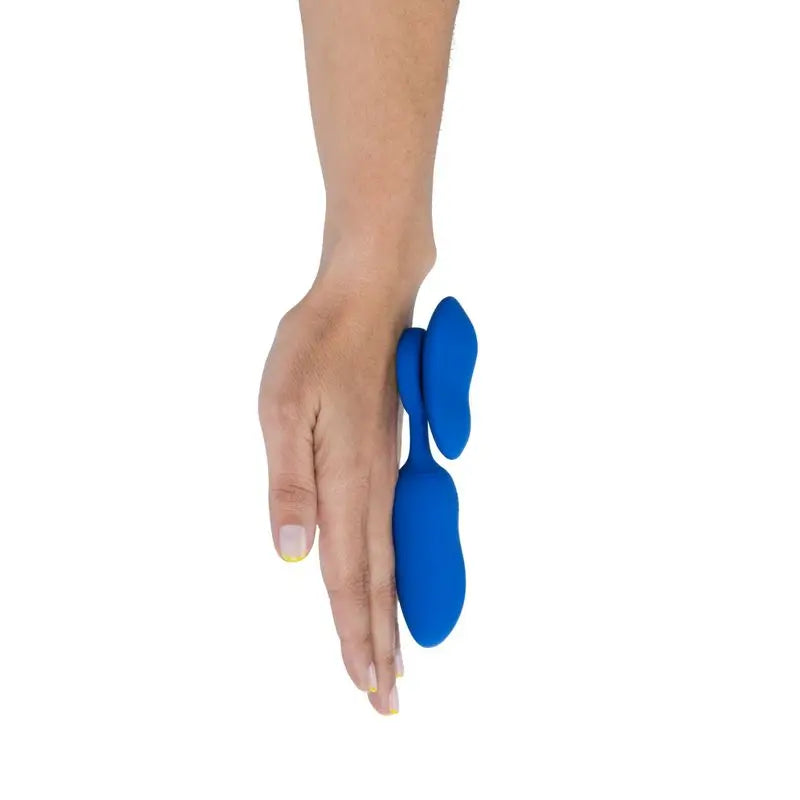 Platanomelon Mobi Vibrador Casal Azul