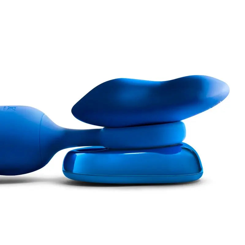 Platanomelon Mobi Vibrador Casal Azul