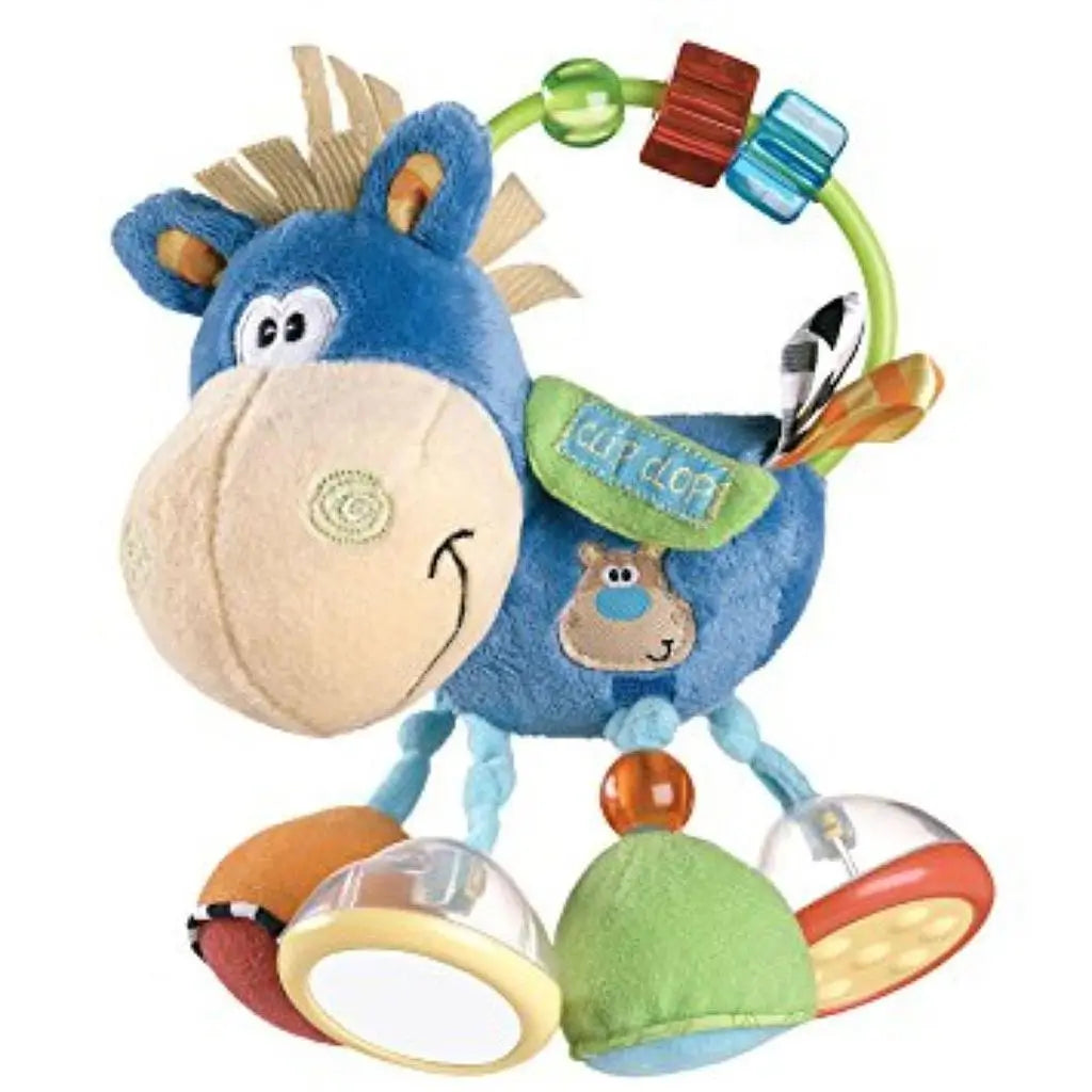 Teether de actividade de Clip Clop Playgro