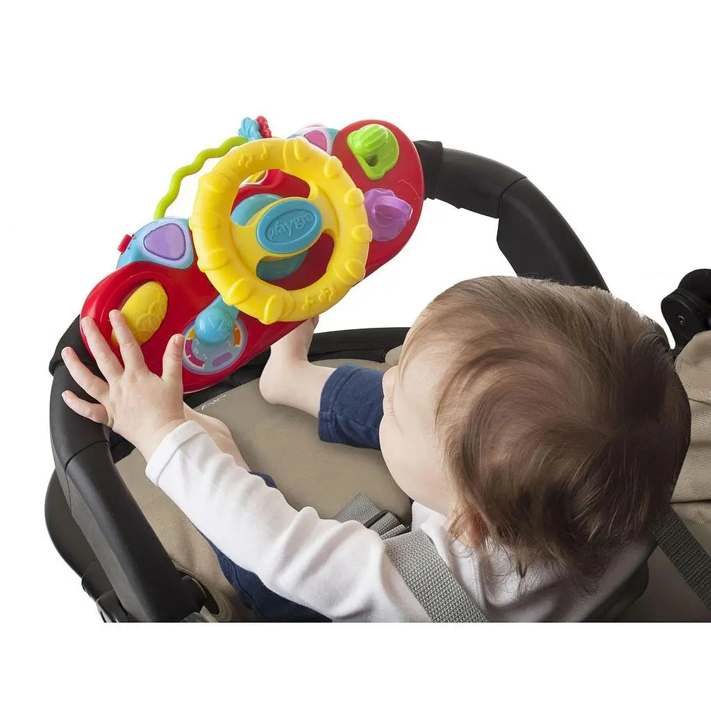 Volante Playgro Carro de direcção