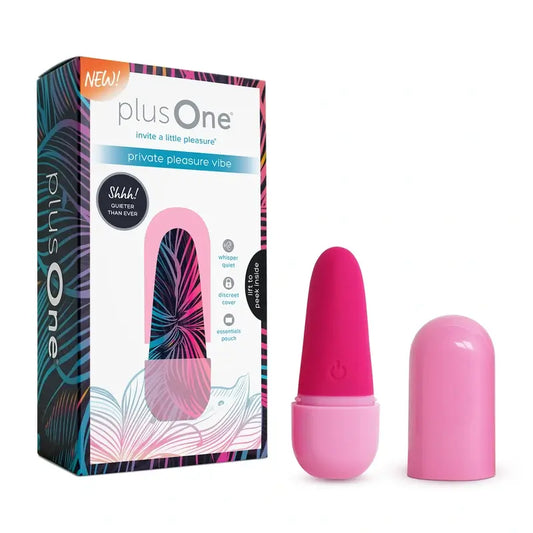 Plusone Private Pleasure Vibe , 1 unid.