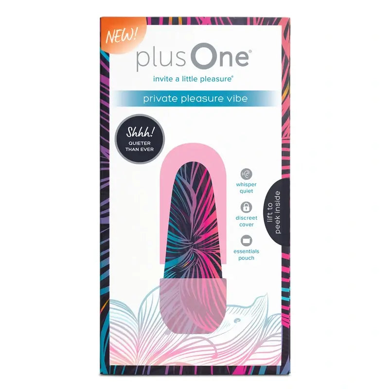 Plusone Private Pleasure Vibe , 1 unid.