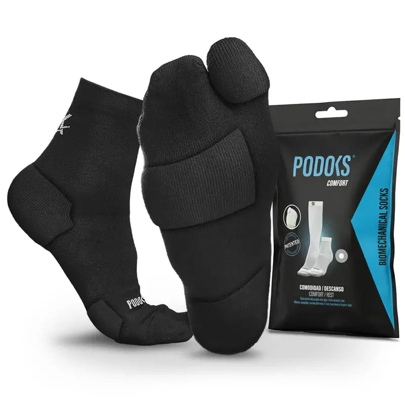 Meias de conforto Podoks H3 Preto