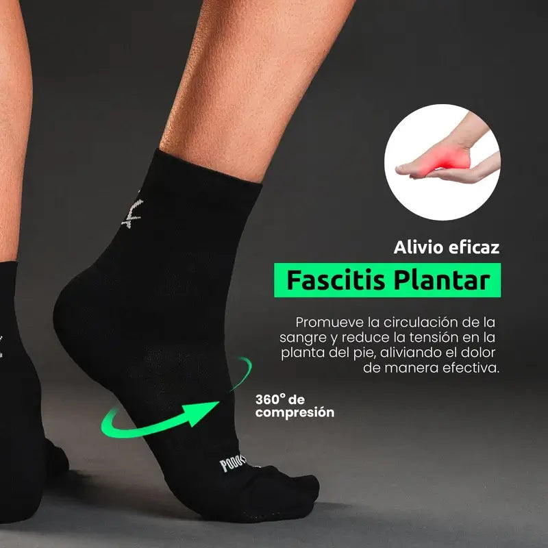 Meias de conforto Podoks H3 Preto