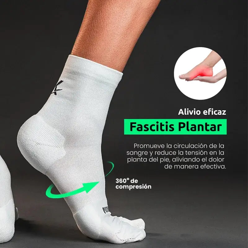 Podoks Comfort H6 Calcentin Biomechanic Branco