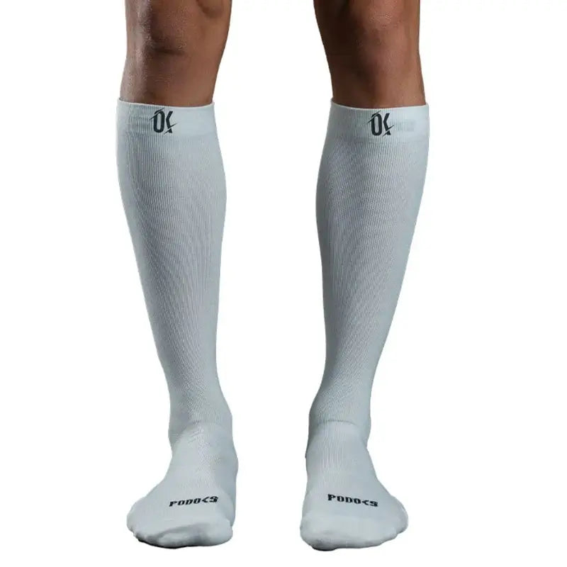 Meias Podoks Tired Legs H6 Branco