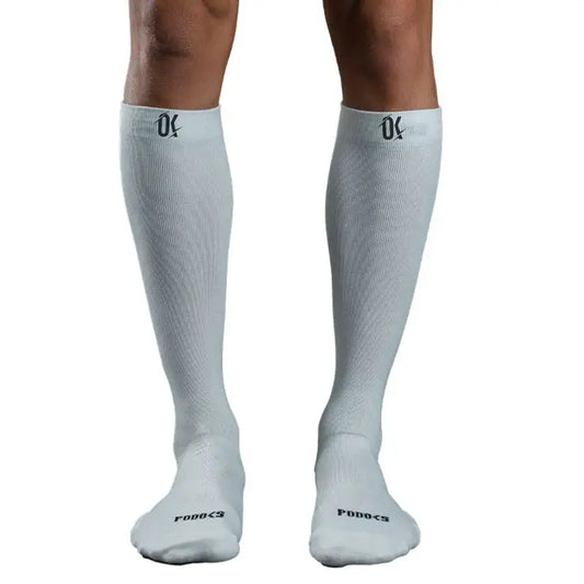 Meias Podoks Tired Legs H6 Branco