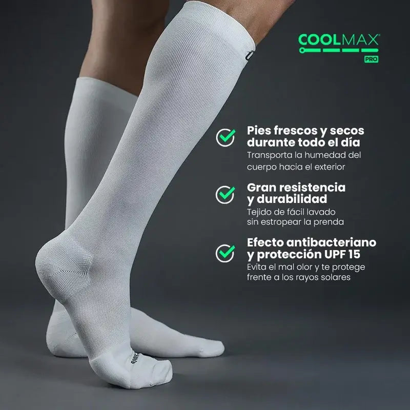 Meias Podoks Tired Legs H6 Branco