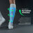 Meias Podoks Tired Legs H6 Branco