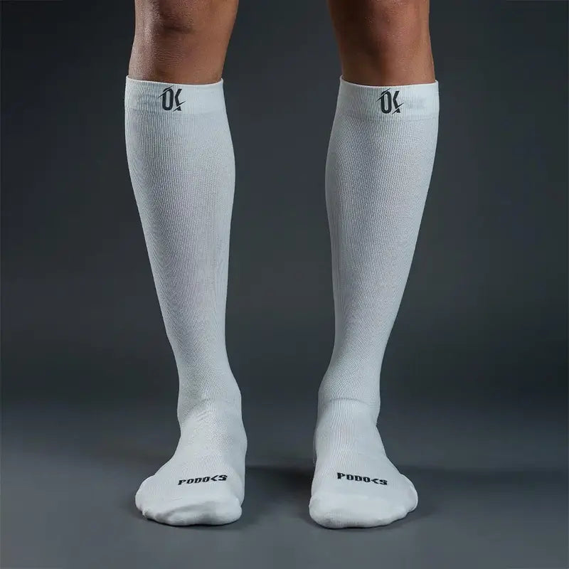 Meias Podoks Tired Legs H6 Branco
