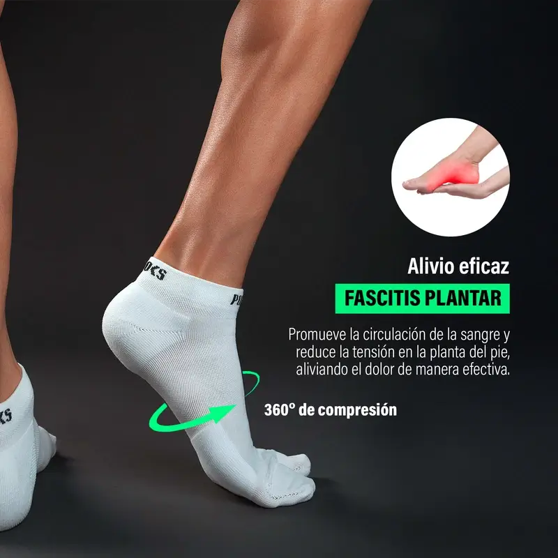 Podoks Running H2 Calcentin Biomechanical Branco