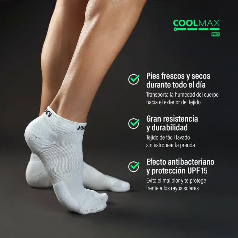 Podoks Running H2 Calcentin Biomechanical Branco