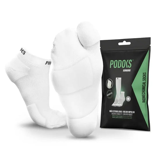 Podoks Running H2 Calcentin Biomechanical Branco
