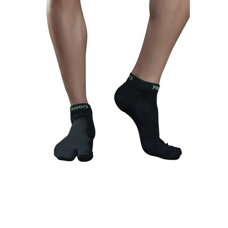 Podoks Running H2 Calcentin Biomechanical Preto