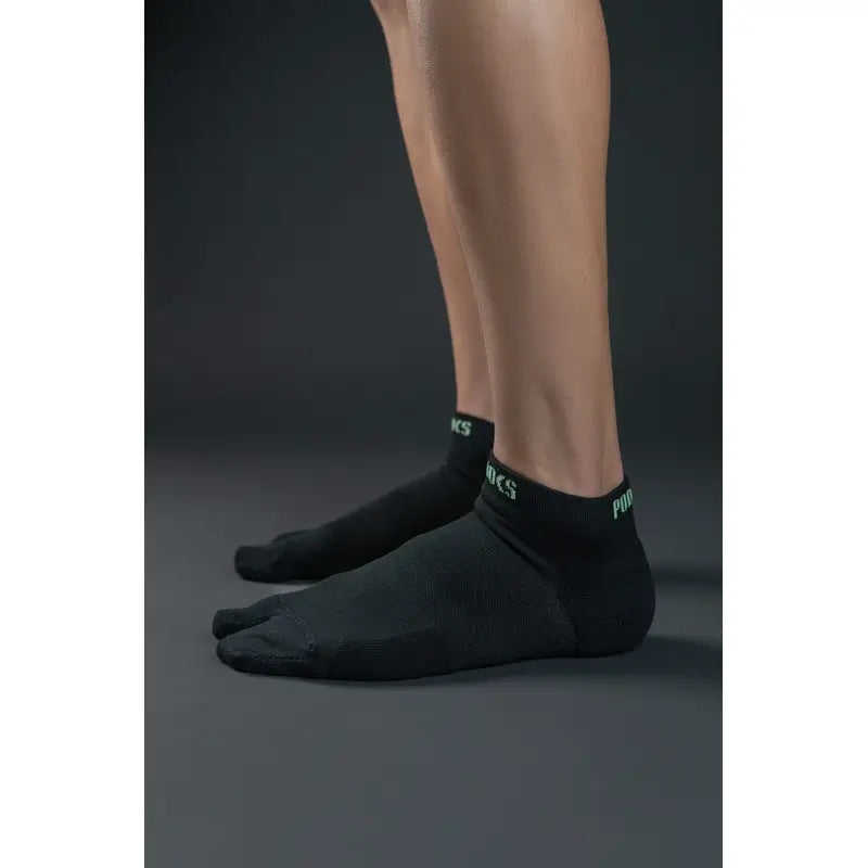 Podoks Running H2 Calcentin Biomechanical Preto