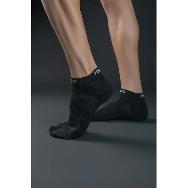 Podoks Running H2 Calcentin Biomechanical Preto