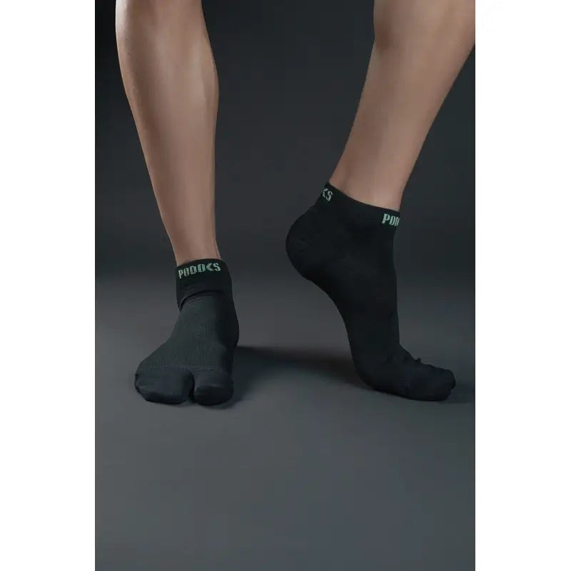 Podoks Running H2 Calcentin Biomechanical Preto